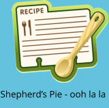 Shepherds Pie - ooh la la